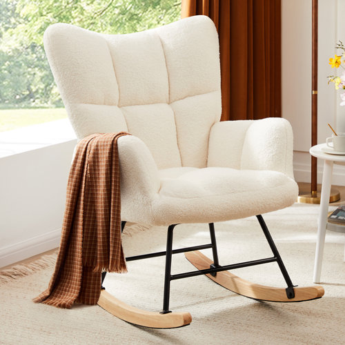 Kaelyb Upholstered Rocking Chair 